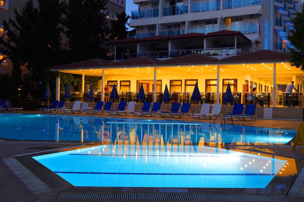 Blue Fish Hotel Konakli Exterior photo