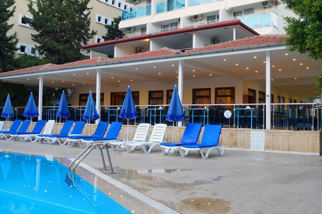 Blue Fish Hotel Konakli Exterior photo