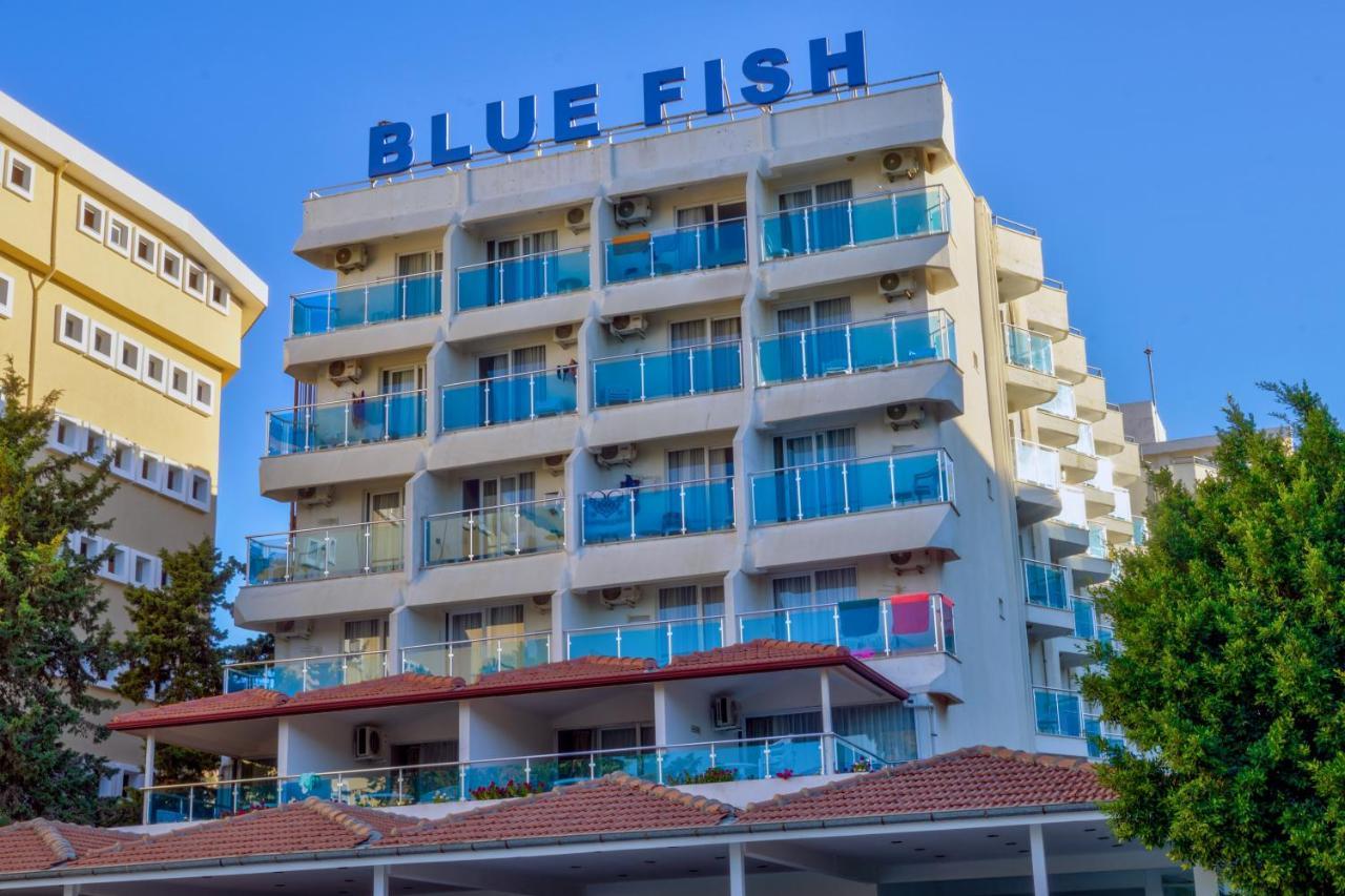 Blue Fish Hotel Konakli Exterior photo