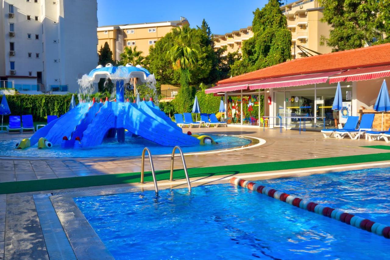 Blue Fish Hotel Konakli Exterior photo